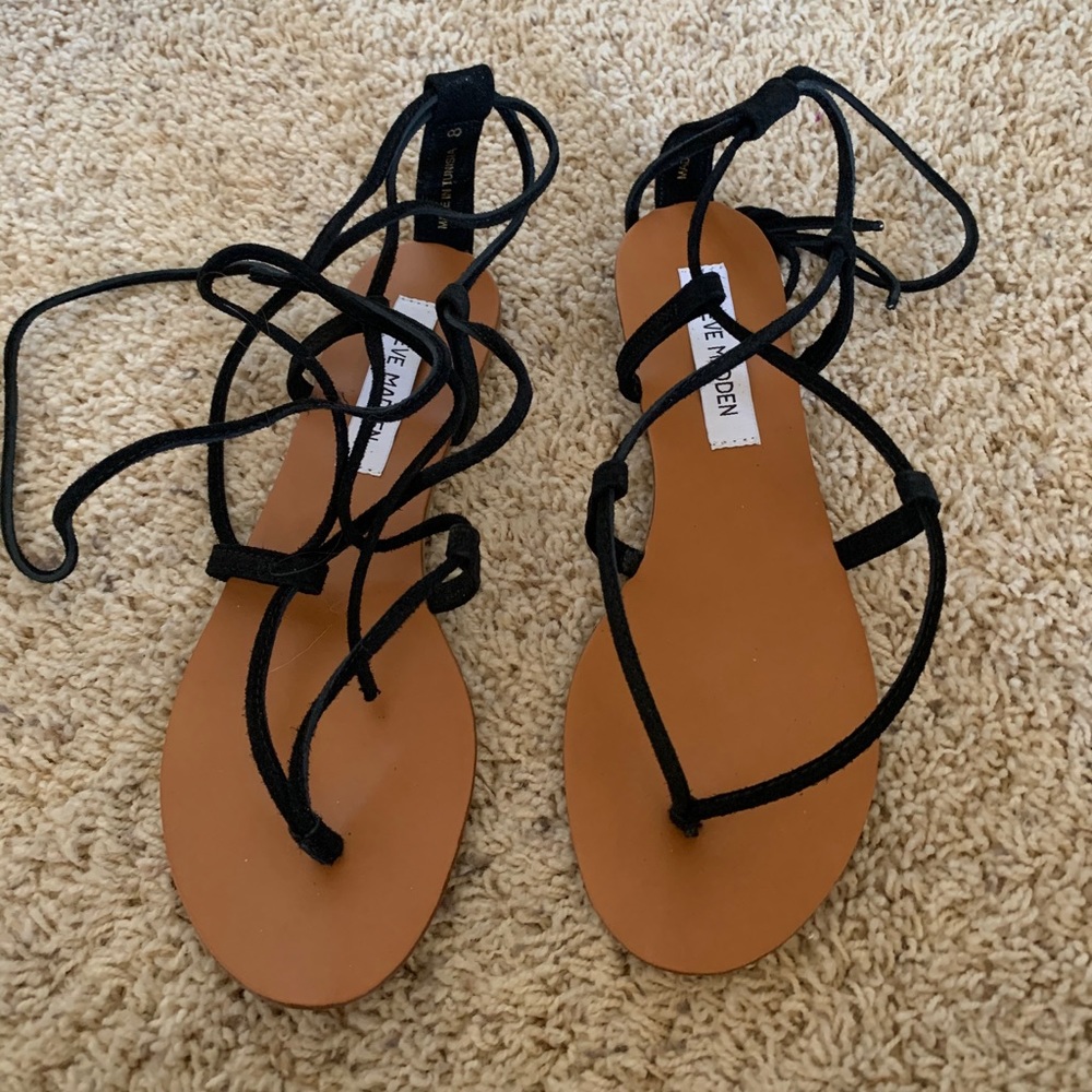Steve Madden Tie Sandals
